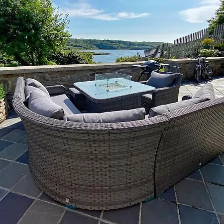 公寓 Seaview - Spectacular Apartment, Connemara 克利夫登