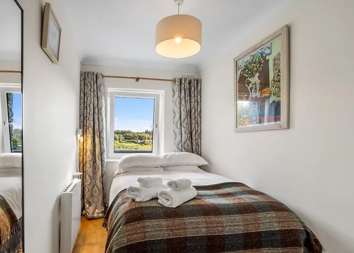 아파트 Seaview - Spectacular Apartment, Connemara 클리프덴