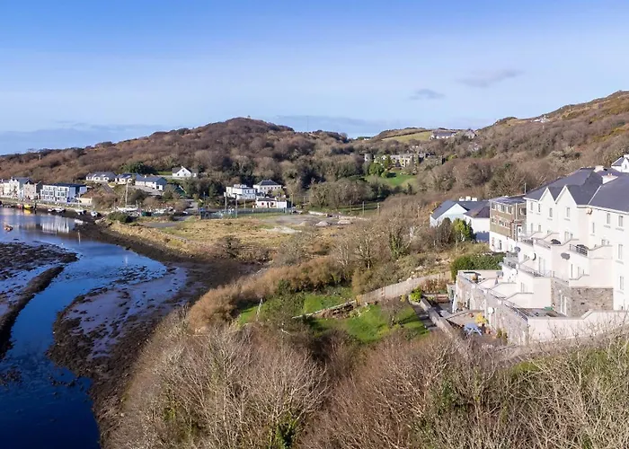 Seaview - Spectacular Apartment, Connemara 아파트